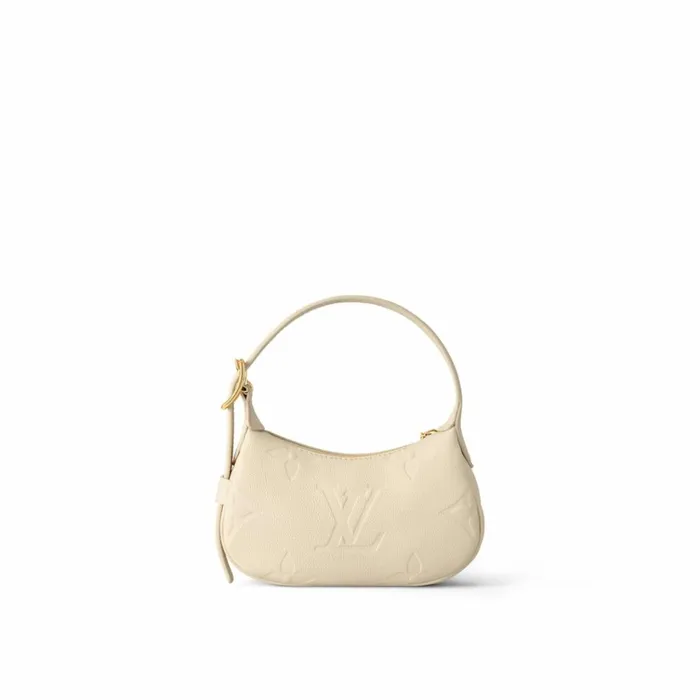 Women Loop Hobo Bag Louis Vuitton Louis Vuitton M82519 Mini Moon Cream 8211 Louis Vuitton Handbag Store