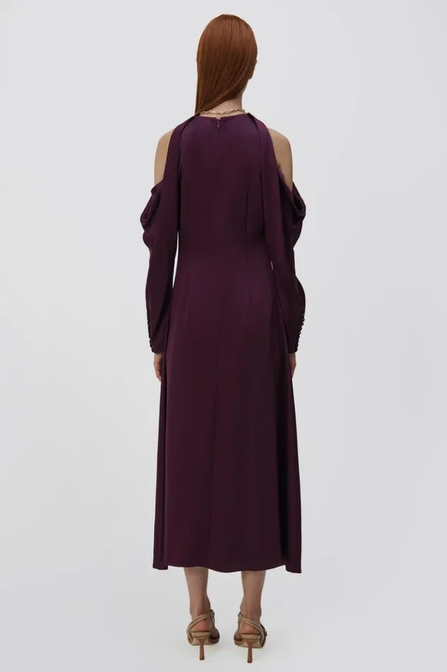 Women Lovisa Gown Plum Jonathan Simkhai Dresses and Jumpsuits