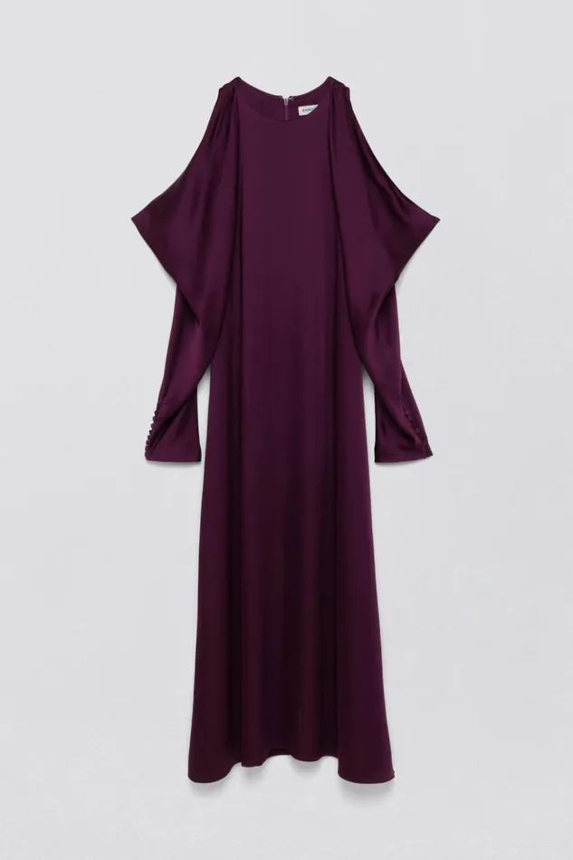 Women Lovisa Gown Plum Jonathan Simkhai Dresses and Jumpsuits