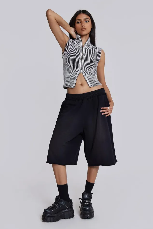 Women Maddox Sleeveless Knitted Top Jaded London Knitwear