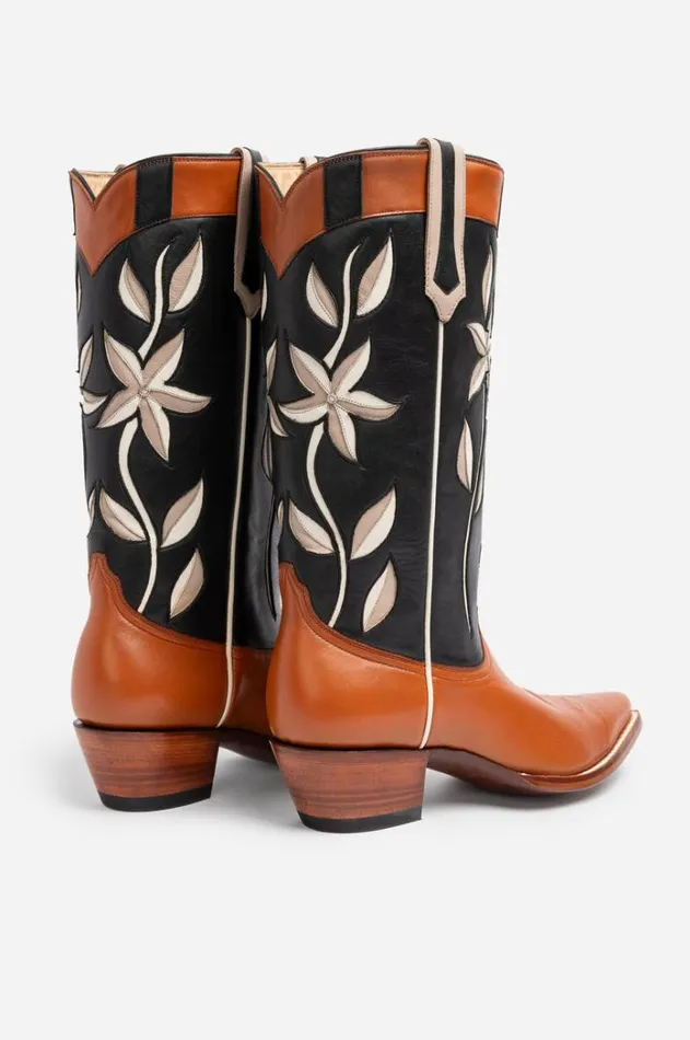Women MALIBU GARDEN COWBOY BOOT Multi Johnny Was Shoes Women MALIBU GARDEN COWBOY BOOT Multi Johnny Was Shoes