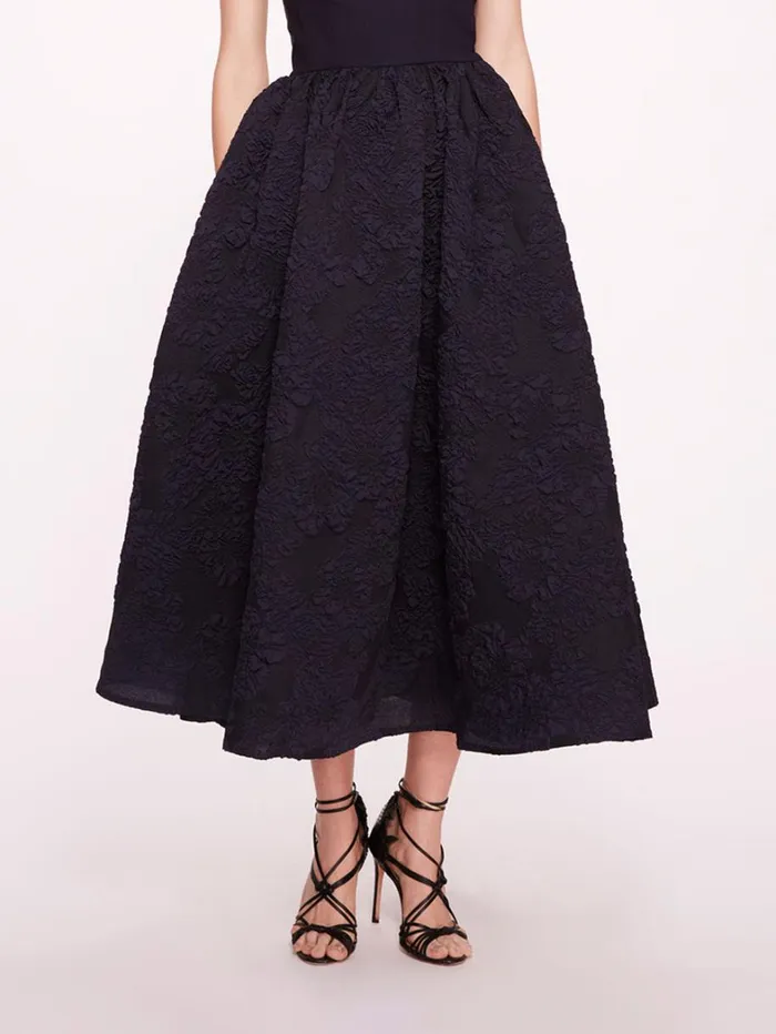 Women Marchesa Dresses Calathea Halter Dress Navy Women Marchesa Dresses Calathea Halter Dress Navy
