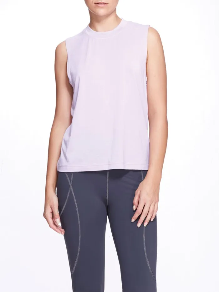 Women Marchesa Marchesa Active Lavender Women039s Workout Tank Top Lavender