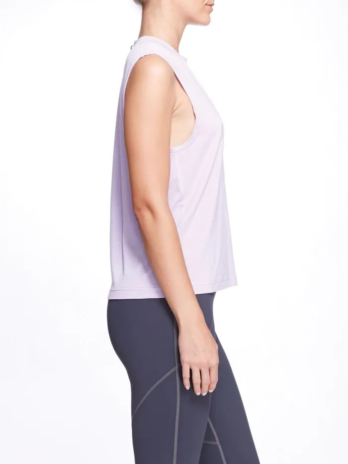 Women Marchesa Marchesa Active Lavender Women039s Workout Tank Top Lavender