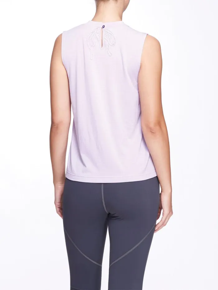 Women Marchesa Marchesa Active Lavender Women039s Workout Tank Top Lavender