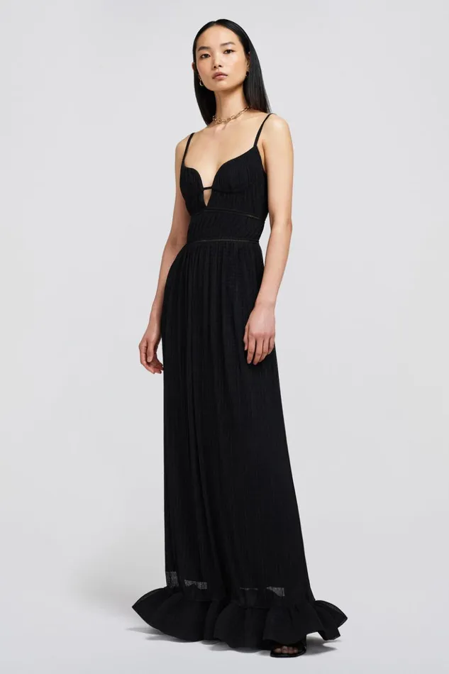 Women Maude Gown Black Jonathan Simkhai Dresses and Jumpsuits