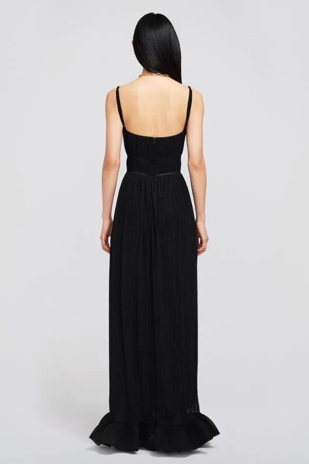 Women Maude Gown Black Jonathan Simkhai Dresses and Jumpsuits