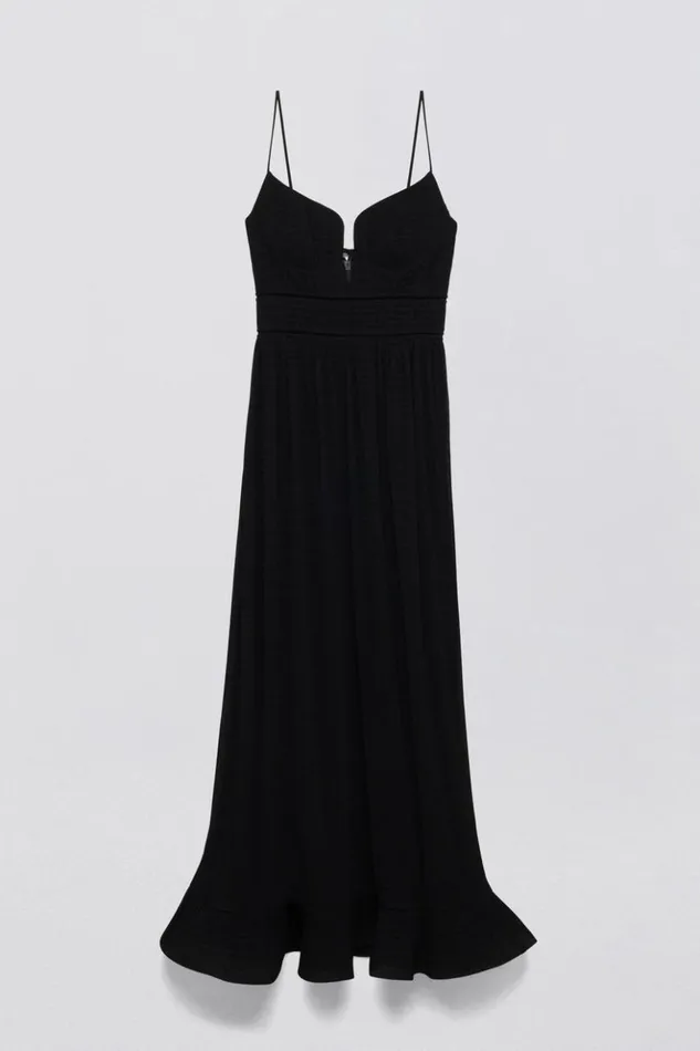 Women Maude Gown Black Jonathan Simkhai Dresses and Jumpsuits