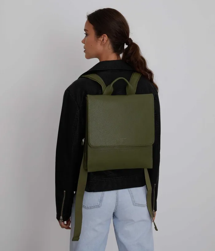 Women Mavi Vegan Backpack 8211 Purity Meadow Matt and Nat Backpacks
