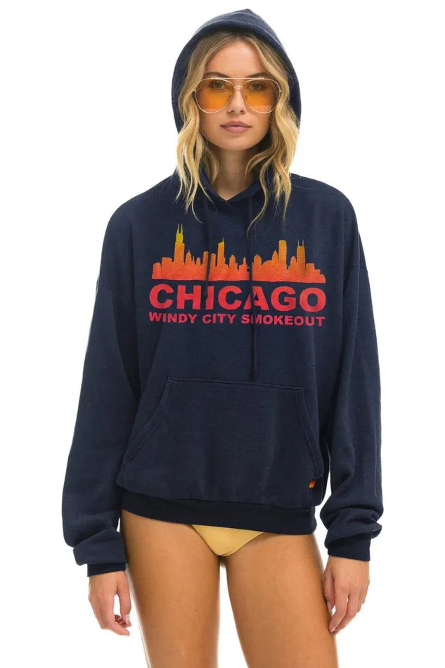 WomenMen Hoodies Aviator Nation Windy City Smokeout 2024 Pullover Hoodie Relaxed 8211 Navy WomenMen Hoodies Aviator Nation Windy City Smokeout 2024 Pullover Hoodie Relaxed 8211 Navy