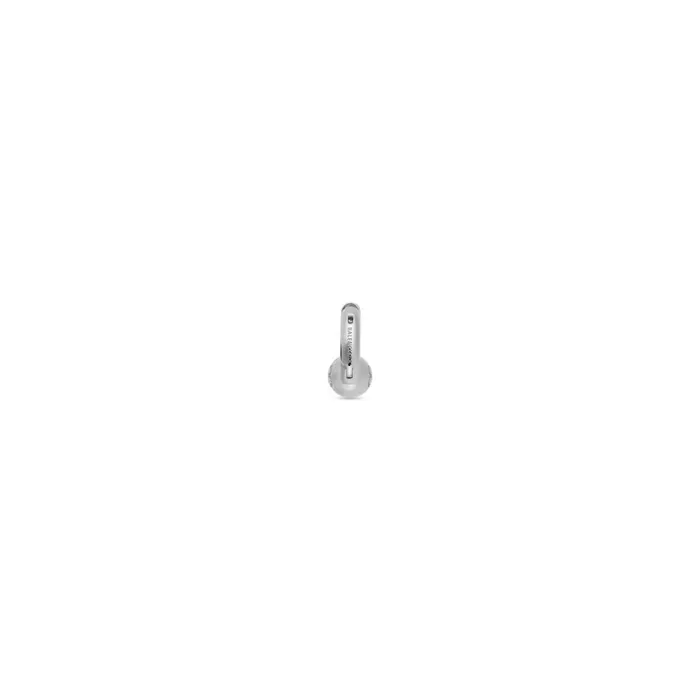 WomenMen Jewellery Balenciaga Cut Xs Earring In Silver