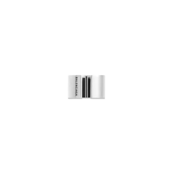 WomenMen Jewellery Balenciaga Garage Ring In Antique Silver