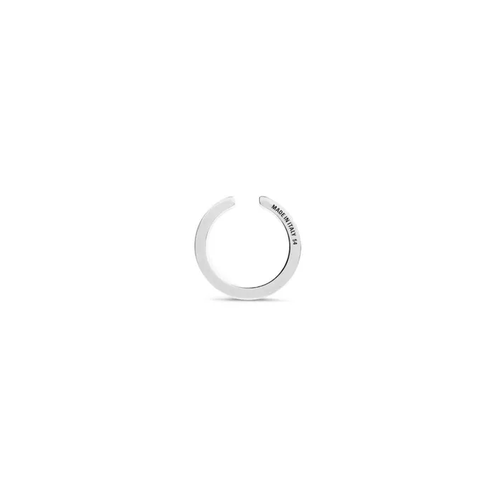 WomenMen Jewellery Balenciaga Garage Ring In Antique Silver