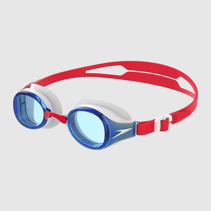 WomenMenKids Triathlon and Open Water Speedo Junior Hydropure Goggles Red