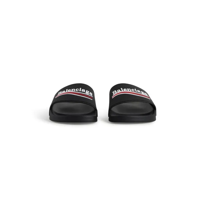 WomenMen Sandals and Mules Balenciaga Pool Slide Sandal In Black