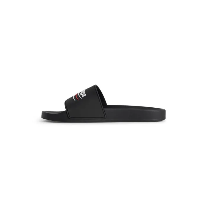 WomenMen Sandals and Mules Balenciaga Pool Slide Sandal In Black