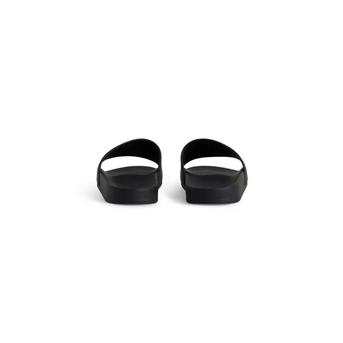 WomenMen Sandals and Mules Balenciaga Pool Slide Sandal In Black