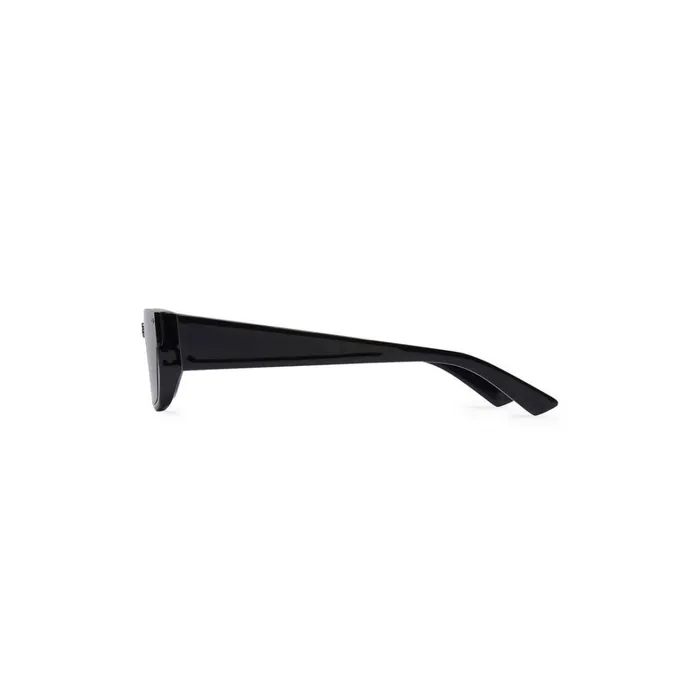 WomenMen Sunglasses Balenciaga Shield Rectangle Sunglasses In Black