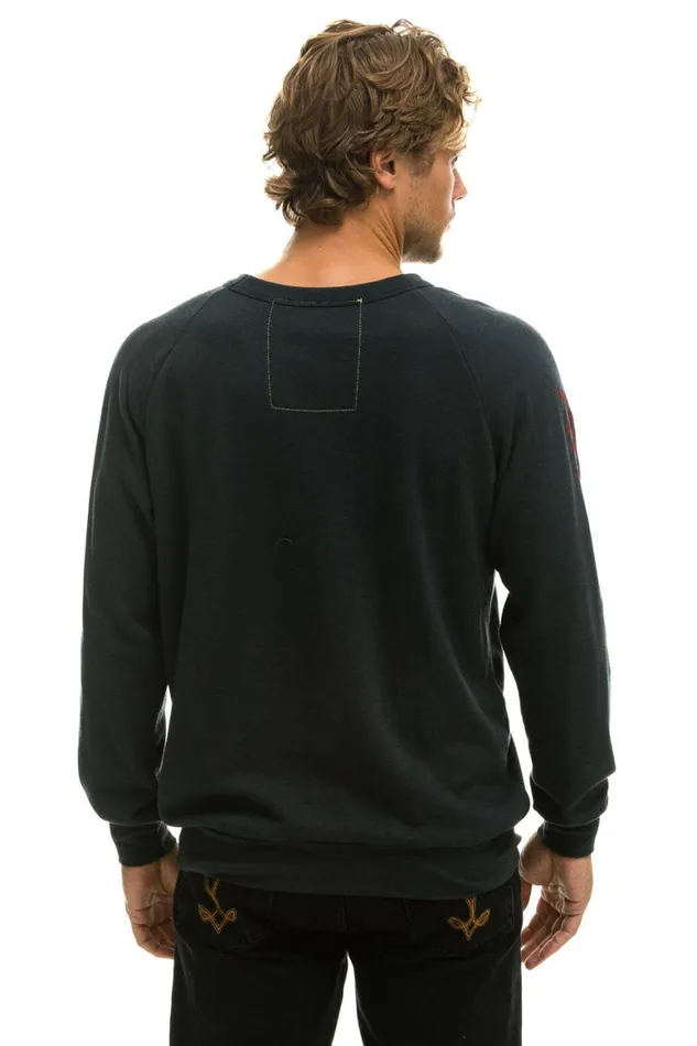 WomenMen Sweatshirts Aviator Nation Sweatshirt 8211 Charcoal