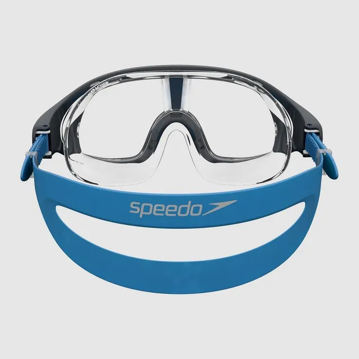 WomenMen Triathlon and Open Water Speedo Biofuse Rift Mask Goggles Blue
