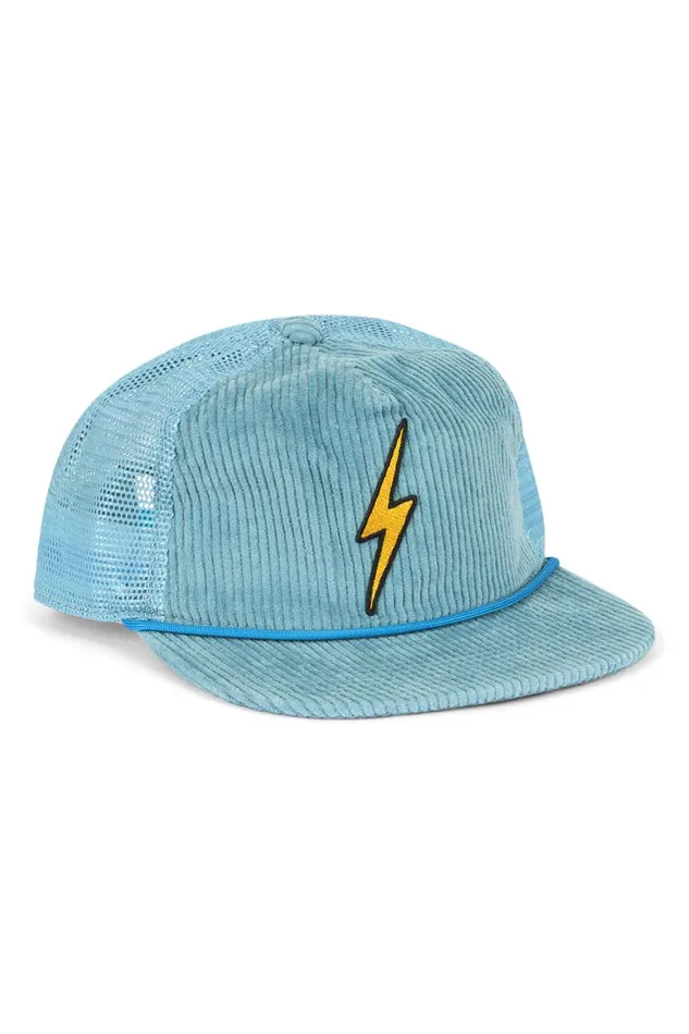 WomenMen Trucker Hats Aviator Nation Bolt 8211 Vintage Corduroy Mesh Trucker Hat