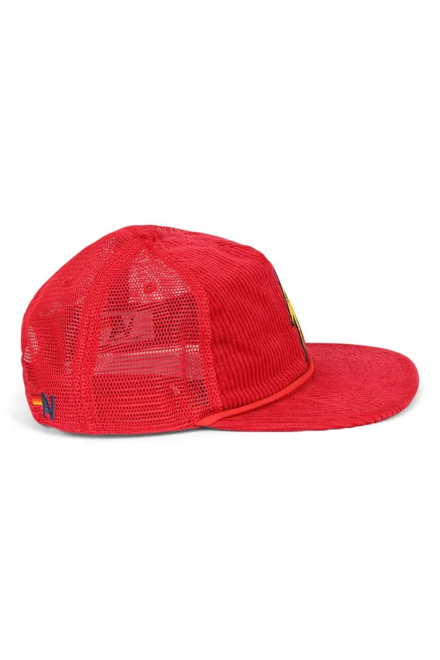 WomenMen Trucker Hats Aviator Nation Bolt 8211 Vintage Corduroy Mesh Trucker Hat