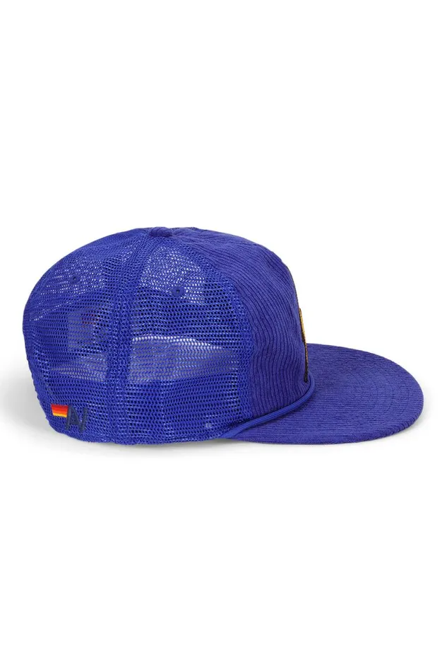 WomenMen Trucker Hats Aviator Nation Bolt 8211 Vintage Corduroy Mesh Trucker Hat