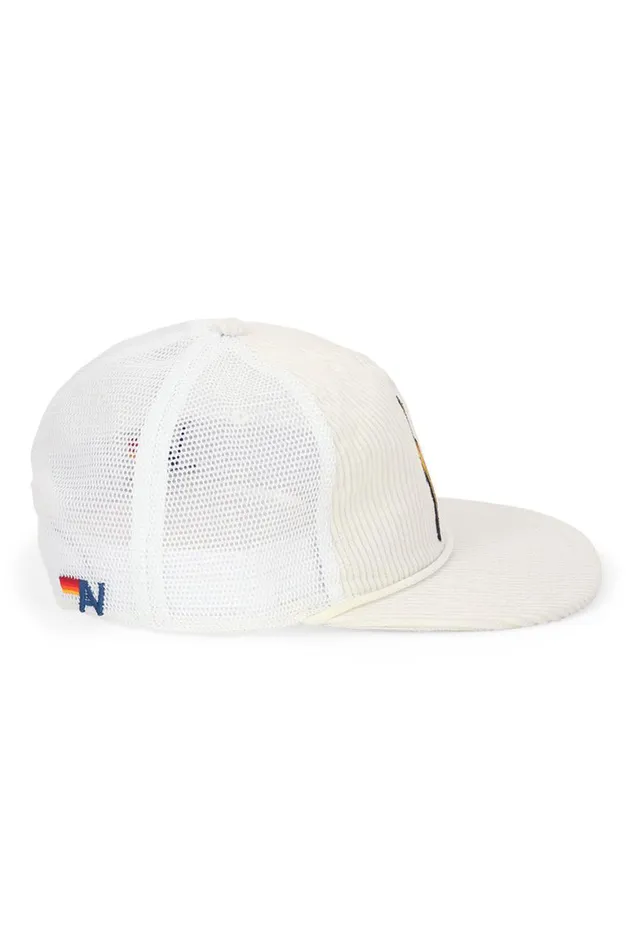 WomenMen Trucker Hats Aviator Nation Bolt 8211 Vintage Corduroy Mesh Trucker Hat