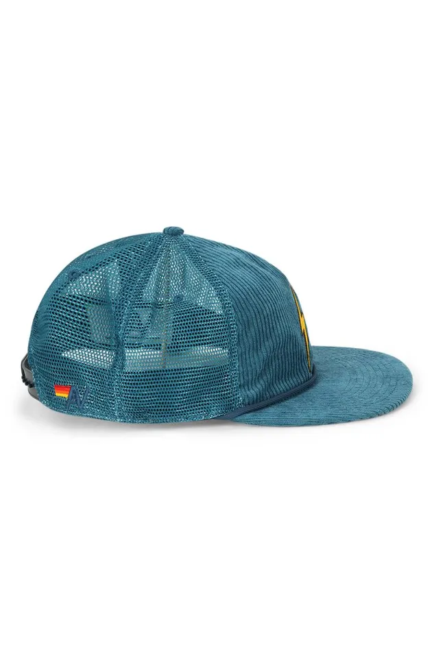 WomenMen Trucker Hats Aviator Nation Bolt 8211 Vintage Corduroy Mesh Trucker Hat