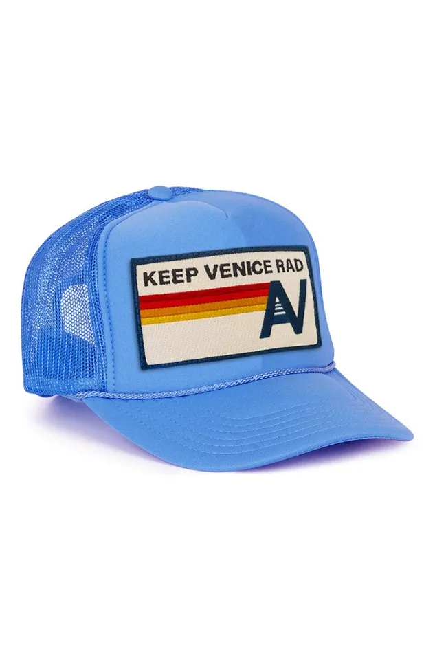WomenMen Trucker Hats Aviator Nation Keep Venice Rad 8211 Vintage Low Rise Trucker WomenMen Trucker Hats Aviator Nation Keep Venice Rad 8211 Vintage Low Rise Trucker