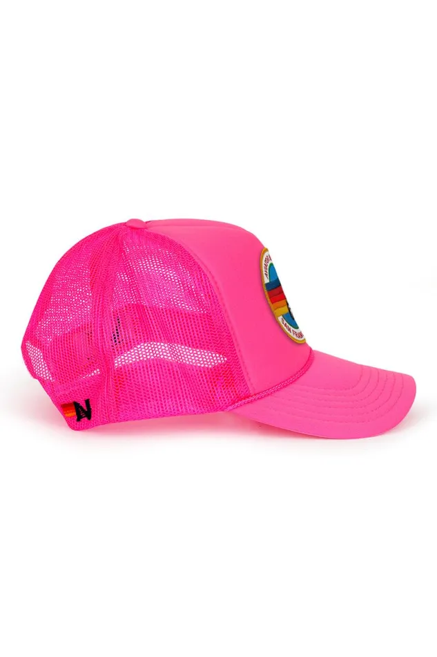 WomenMen Trucker Hats Aviator Nation San Francisco Trucker Hat