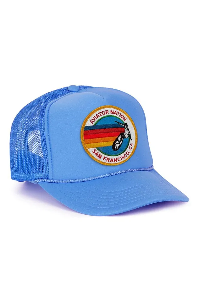 WomenMen Trucker Hats Aviator Nation San Francisco Trucker Hat