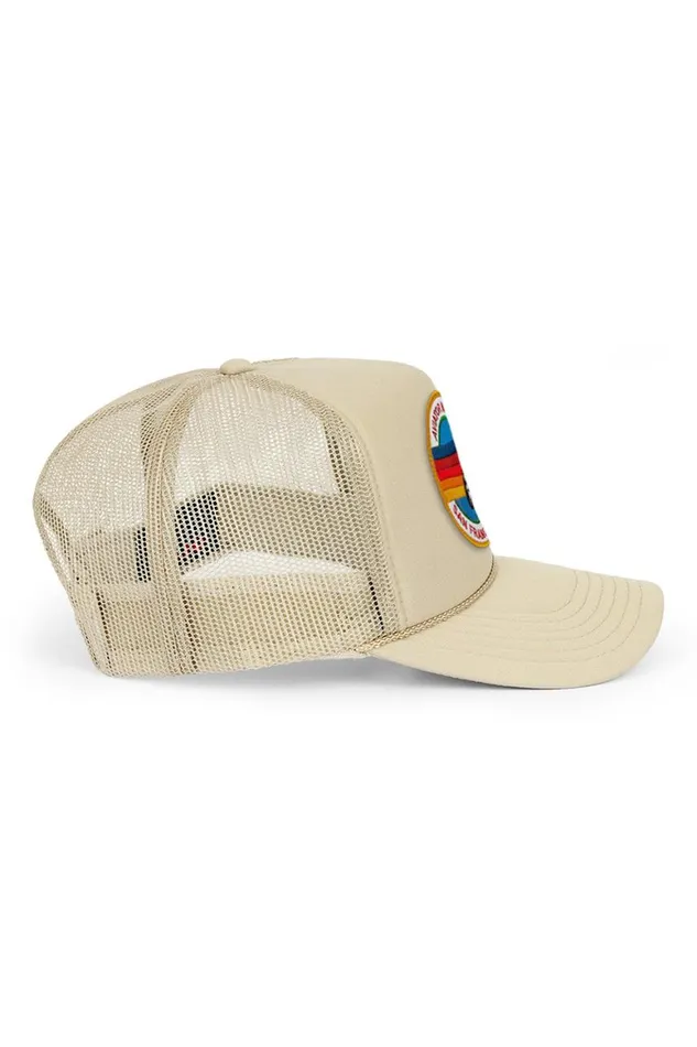 WomenMen Trucker Hats Aviator Nation San Francisco Trucker Hat