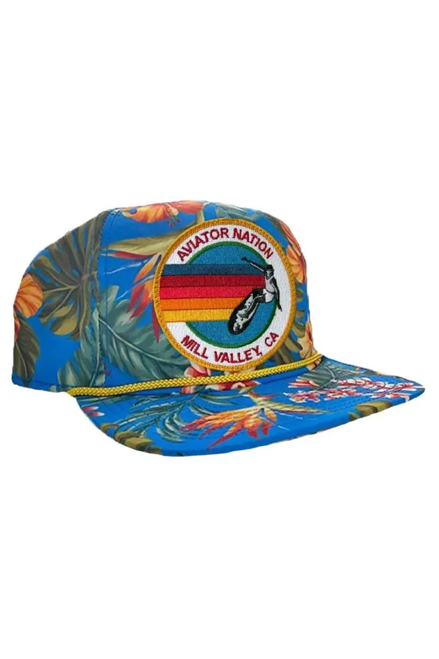 WomenMen Trucker Hats Aviator Nation Signature Mill Valley 8211 Vintage Safari Twill Low Rise Trucker