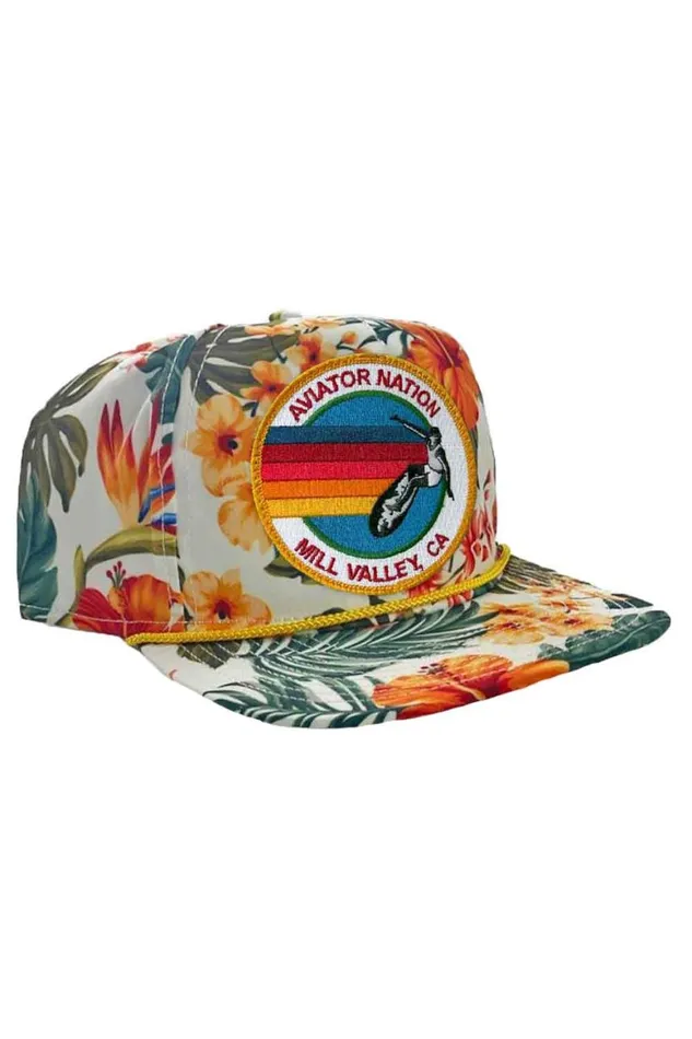 WomenMen Trucker Hats Aviator Nation Signature Mill Valley 8211 Vintage Safari Twill Low Rise Trucker