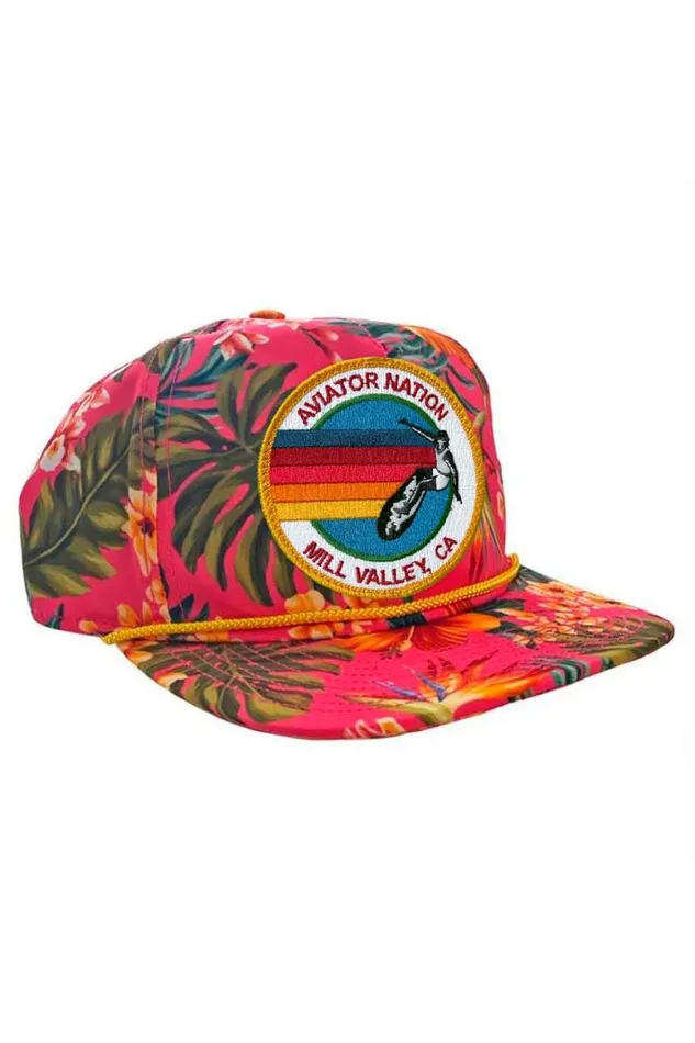 WomenMen Trucker Hats Aviator Nation Signature Mill Valley 8211 Vintage Safari Twill Low Rise Trucker