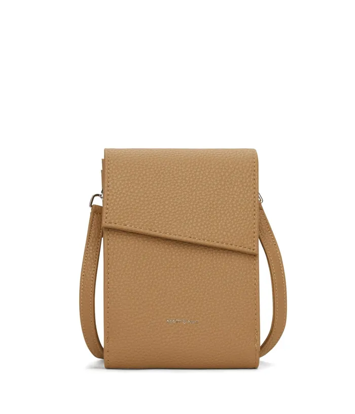 Women Met Vegan Crossbody Wallet 8211 Purity Scone Matt and Nat Wallets