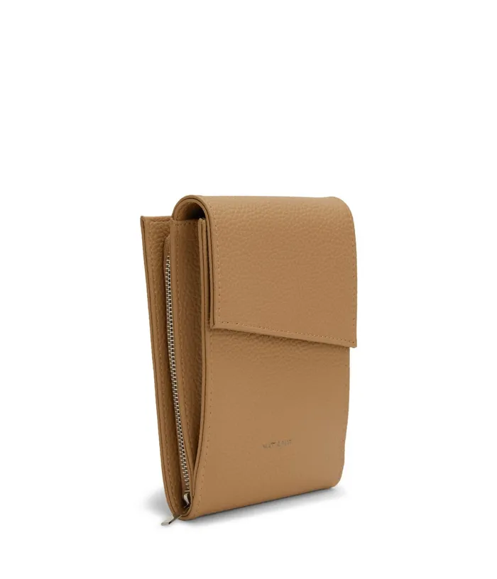 Women Met Vegan Crossbody Wallet 8211 Purity Scone Matt and Nat Wallets