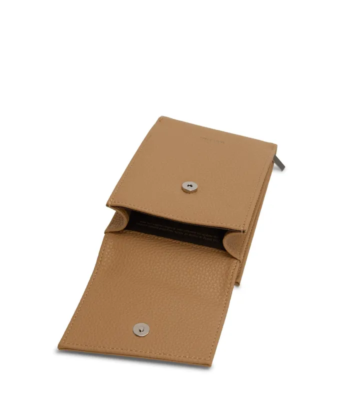 Women Met Vegan Crossbody Wallet 8211 Purity Scone Matt and Nat Wallets