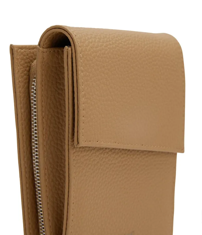Women Met Vegan Crossbody Wallet 8211 Purity Scone Matt and Nat Wallets