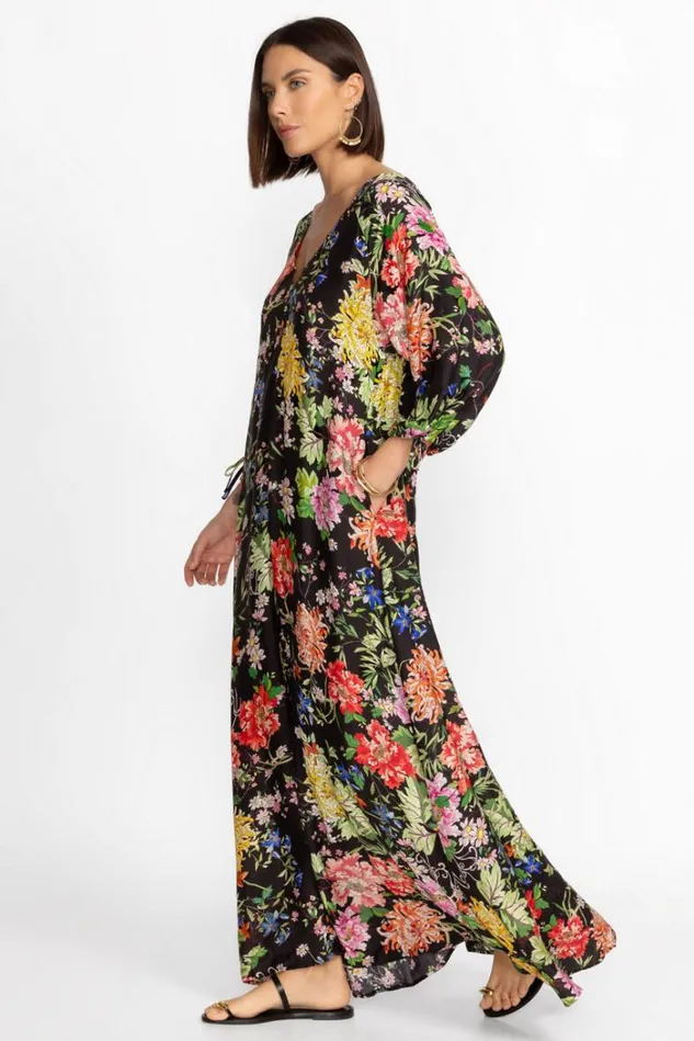 Women METALLI NOTTE LONG DRESS Metalli Notte Johnny Was Swim and Resort Women METALLI NOTTE LONG DRESS Metalli Notte Johnny Was Swim and Resort