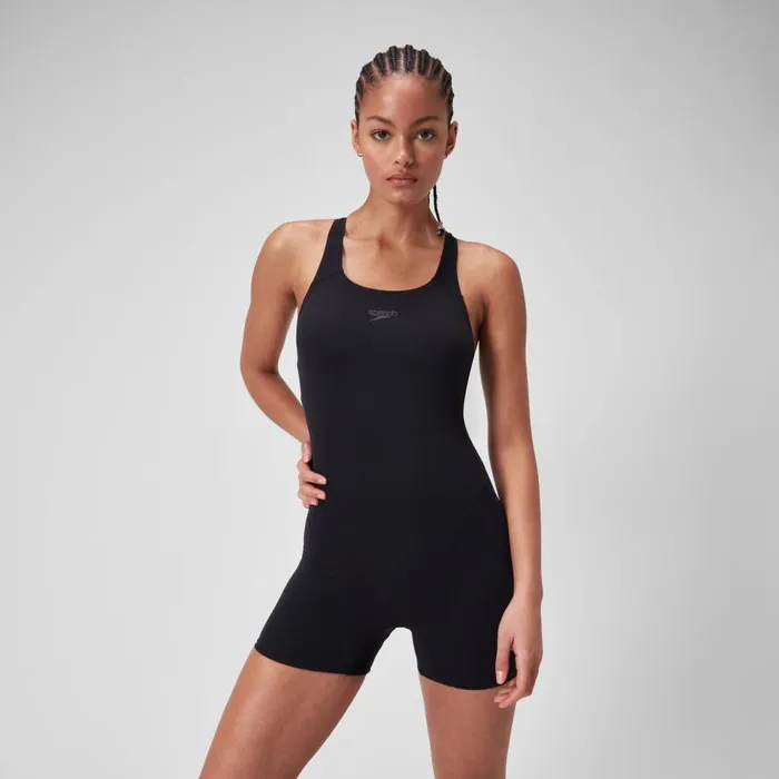 Women Modest Swimwear Speedo Women039s Endurance Legsuit Black