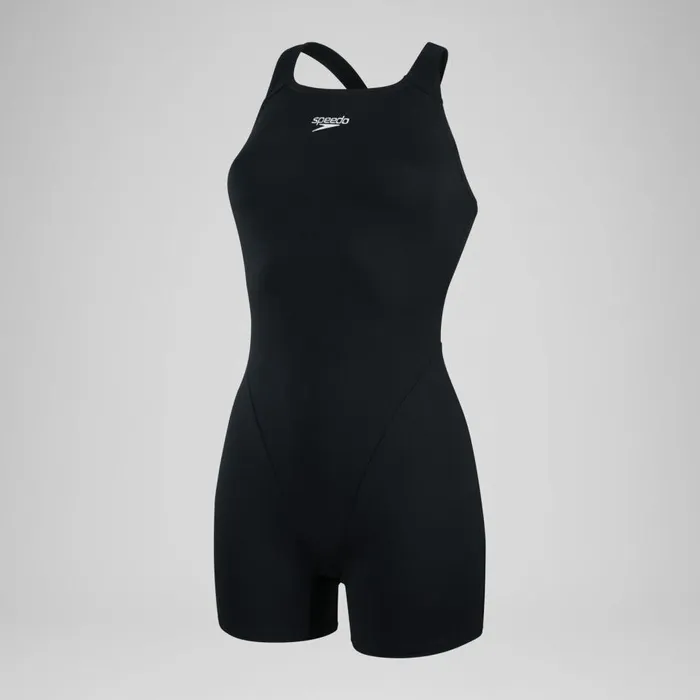 Women Modest Swimwear Speedo Women039s Endurance Legsuit Black