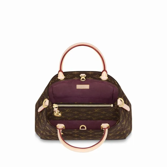 Women Montaigne Bag Louis Vuitton Louis Vuitton M41055 Montaigne BB Tote Bag Monogram Canvas 8211 Louis Vuitton Handbag Store
