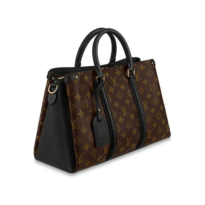 Women Montaigne Bag Louis Vuitton Louis Vuitton M44817 Soufflot MM 8211 Louis Vuitton Handbag Store