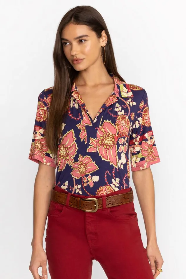 Women MONTREUX POLO SWING TUNIC Montreux Johnny Was Tops