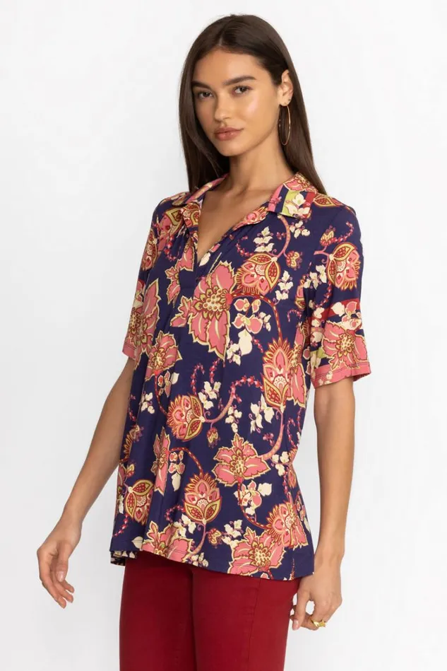 Women MONTREUX POLO SWING TUNIC Montreux Johnny Was Tops Women MONTREUX POLO SWING TUNIC Montreux Johnny Was Tops