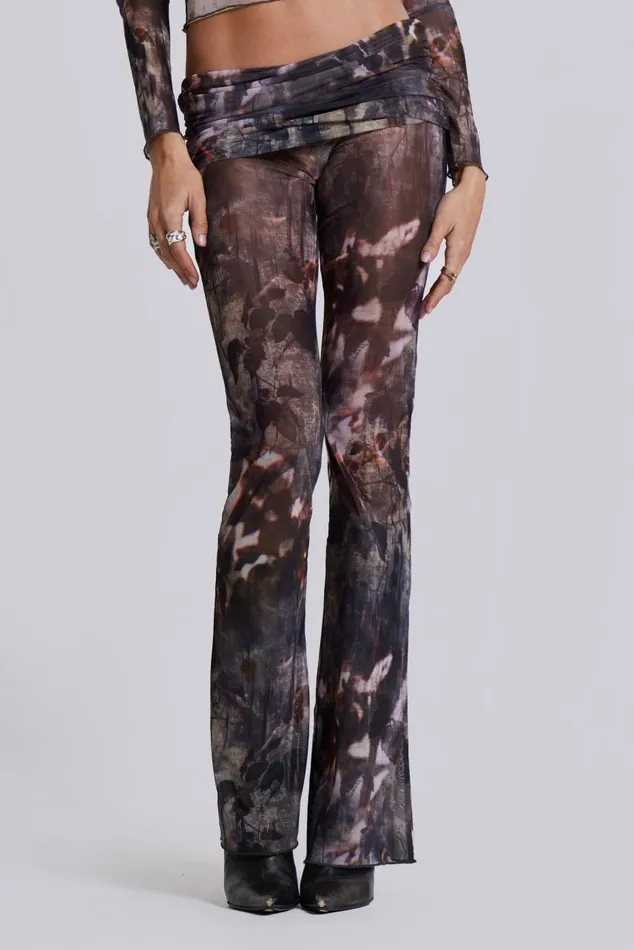 Women Morgana Mesh Trousers Jaded London CoOrds