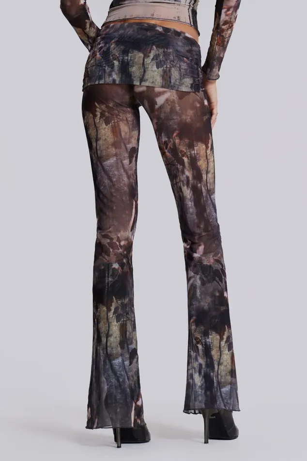 Women Morgana Mesh Trousers Jaded London CoOrds