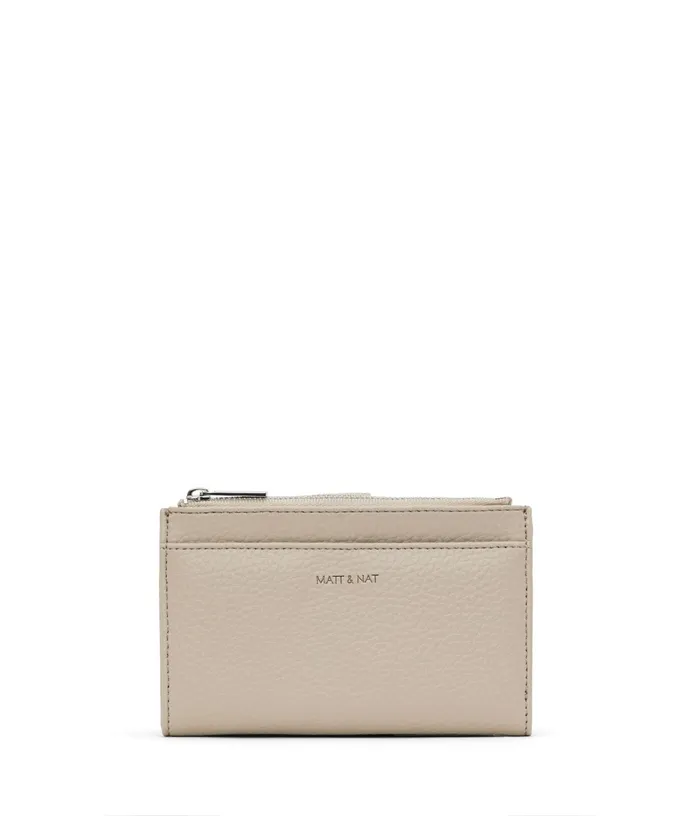 Women Motivsm Small Vegan Wallet 8211 Purity Dream Matt and Nat Wallets
